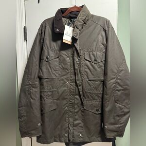 Barbour Men's Dark Green Sapper Jacket size Large